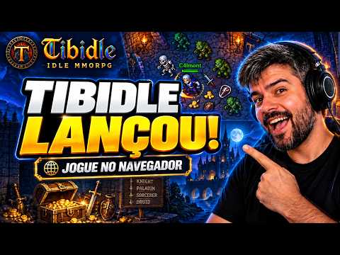 Miniatura do vídeo de TibIdle no canal C4lmont